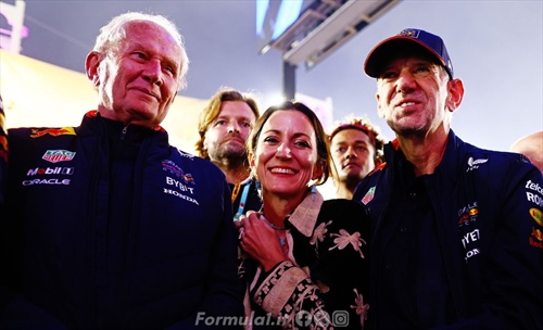Helmut Marko tuona:« Tsunoda? Newey non lo voleva», ma la moglie di Adrian nega