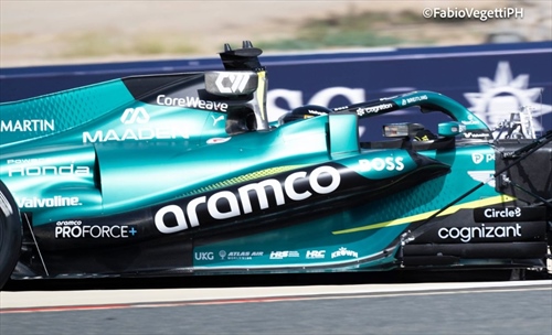 Honda costringe l’AMR26 di Newey ai box, pochi giri per Stroll anche a Sakhir