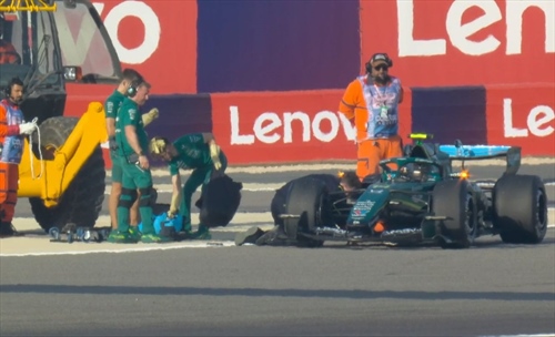 Honda non ha ricambi, Aston Martin costretta a rivedere i piani: il comunicato - Honda non ha ricambi, Aston Martin costretta a rivedere i piani: il comunicato