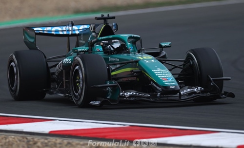 Honda, si prospetta un Giappone amaro: gravi carenze sulla AMR26 - Honda, sarà un GP Giappone amaro: «Prestazioni ancora carenti, e le vibrazioni...»