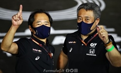Honda: Tanabe, parole al miele per la Red Bull e Verstappen (e frecciata velenosa alla McLaren) - Honda, Tanabe