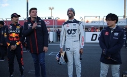 Honda Thanks Day 2022: Verstappen, Pérez e Tsunoda e quel «terrorista» di Ricciardo 