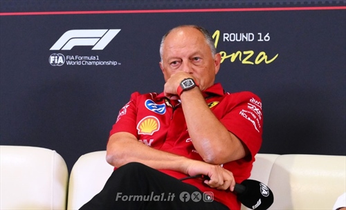 Horner a Maranello? «Credo sia anche la Ferrari a non volerlo», parola di Steiner
