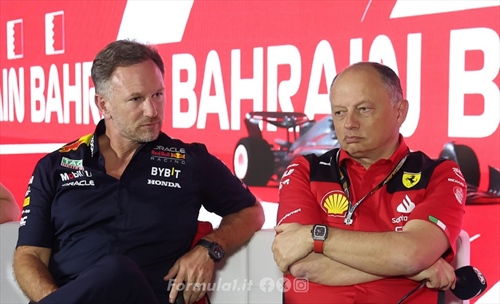 Horner a Maranello? «Credo sia anche la Ferrari a non volerlo», parola di Steiner - Horner a Maranello? «Credo sia anche la Ferrari a non volerlo», parola di Steiner