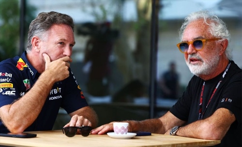 Horner - Alpine. È finito il tempo di Briatore in Formula 1?