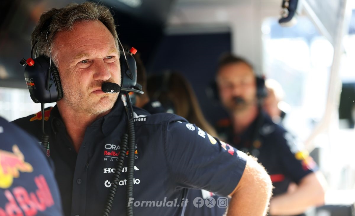 Red Bull, Horner
