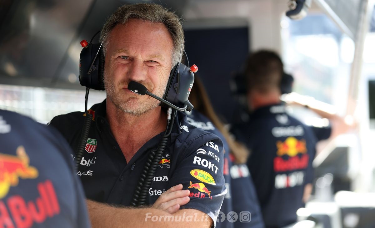 Horner, Red Bull