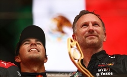 Horner: «Ecco perché abbiamo montato gomme medie alla ripartenza. Perez magnifico» - Horner: «Ecco perché abbiamo montato gomme medie alla ripartenza. Perez magnifico»