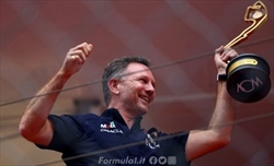 Horner: «Ecco perché abbiamo montato gomme medie alla ripartenza. Perez magnifico» - Horner: «Ecco perché abbiamo montato gomme medie alla ripartenza. Perez magnifico»