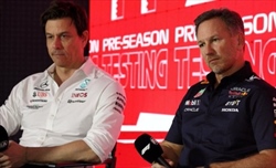 Ferrari, senti Horner: «Il segreto è nella stabilità». E su Wolff: «Non lo vedo dal 2021, quindi...» - Horner Ferrari