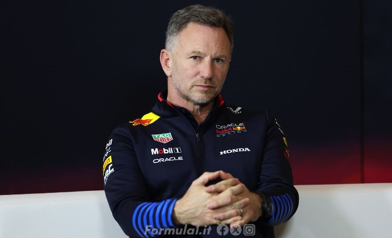 Horner frena la vittoria di Norris: «Verstappen aveva danni al fondo».