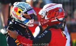 Horner: «Grande rispetto per Leclerc, duro ma corretto» - Horner: «Grande rispetto per Leclerc, duro ma corretto»
