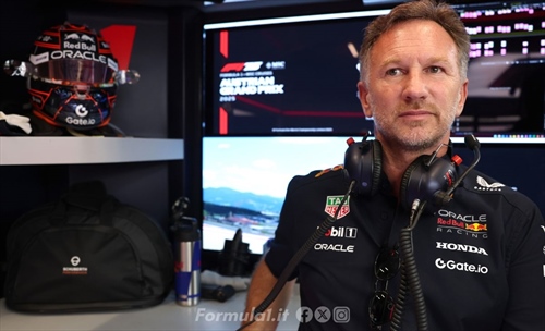 Horner ha un «lavoro incompiuto» in Formula 1: gli indizi sul suo futuro - Horner ha un «lavoro incompiuto» in Formula 1: gli indizi sul suo futuro
