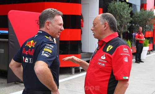 Horner, il chiarimento che punge la Ferrari: «Voglio vincere, non soltanto partecipare» - Horner, il chiarimento che punge la Ferrari: «Voglio vincere, non soltanto partecipare»