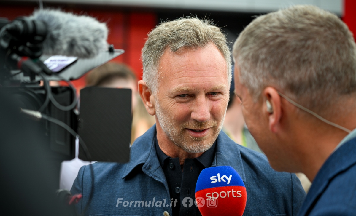 Horner in Ferrari? Brundle svela la verità dopo la telefonata