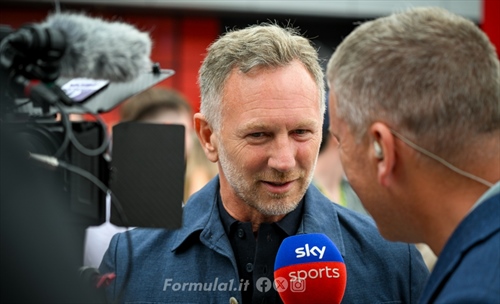 Horner in Ferrari? Brundle svela la verità dopo la telefonata