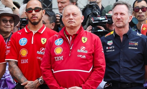 Horner in Ferrari? La risposta dura di Hamilton