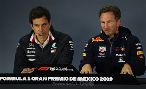 Horner: «Io e Wolff come Mourinho e Guardiola» - Horner: «Io e Wolff come Mourinho e Guardiola»