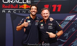 Horner ironico su Ricciardo: «Stupido abbandonare la Red Bull. Con noi tornerà a divertirsi»
