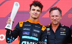 Horner pensa al sostituto di Pérez: «Norris è uno dei piloti da tenere d'occhio» - Horner pensa al sostituto di Pérez: «Norris è uno dei piloti da tenere d'occhio»
