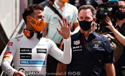 Horner promuove Ricciardo: «Fossi in Alpine lo riprenderei» - Horner promuove Ricciardo: «Fossi in Alpine lo riprenderei»