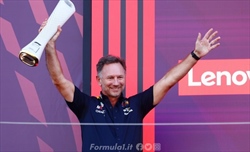 Horner: «Questo è stato il nostro anno migliore, Max è di un livello superiore» - Horner: «Questo è stato il nostro anno migliore, Max è di un livello superiore»