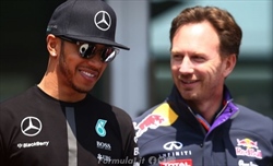 Horner risponde ad Hamilton:
