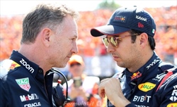 Horner, rivelazione su Pérez: «Non l'aveva mai fatto prima»