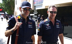 Horner saluta Newey