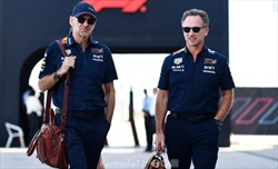 Horner shock su Newey: «La Red Bull si sta evolvendo» - Horner shock su Newey: «La Red Bull si sta evolvendo»