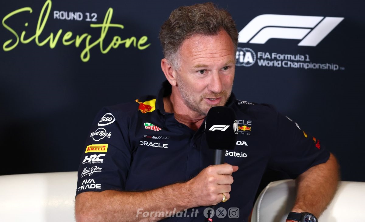 Horner, Red Bull