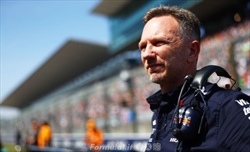 Horner sul secondo sedile Red Bull: occhi «in famiglia»