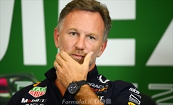 Horner, tira più uno scandaletto che un treno di gomme