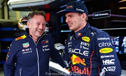 Horner: «Verstapoen è un metronomo, più sente la pressione e più si esalta»