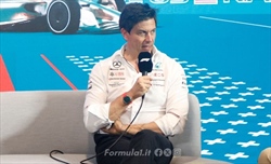 Horner, Wolff non perdona: «Posso sopportare questa me**a, ma era coinvolta mia moglie» - Horner, Wolff non perdona: «Posso sopportare questa me**a, ma ha coinvolto mia moglie»