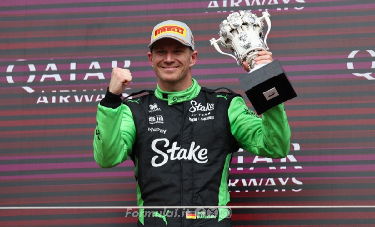 Hulkenberg accoglie il 2026 e sfida i giovani: «Nessuno reinventerà la ruota»