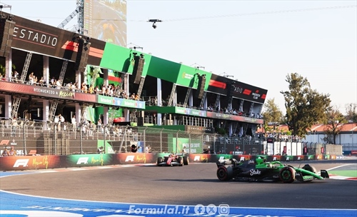 Hulkenberg e Bortoleto: «Lotta serrata, incredibile guidare in Messico»