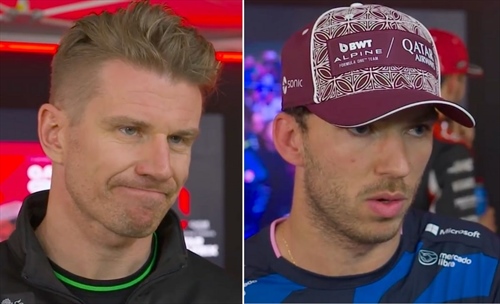 Hulkenberg-Gasly
