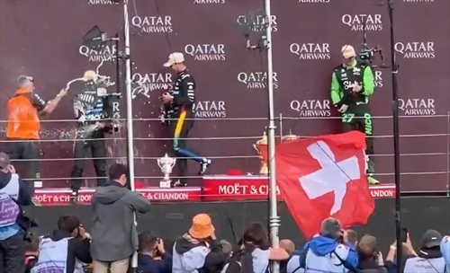 Hulkenberg ignorato sul podio. Oscar e Lando specchio di una Formula 1 che non sa più commuovere