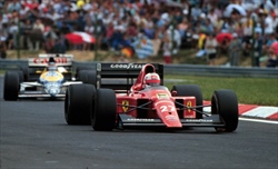Hungaroring 1989, il ruggito del leone