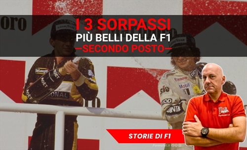 I 3 sorpassi più belli della Formula 1 - Secondo posto