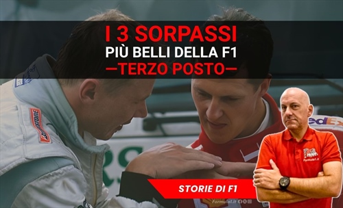 I 3 sorpassi più belli della Formula 1 - Terzo posto