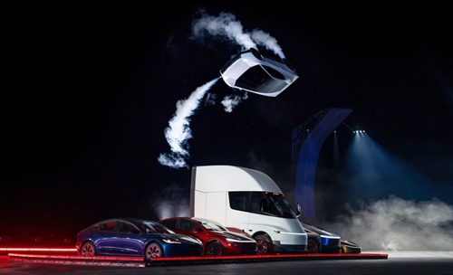 I limiti della nuova Tesla Roadster? L’immaginazione - I limiti della nuova Tesla Roadster? L’immaginazione