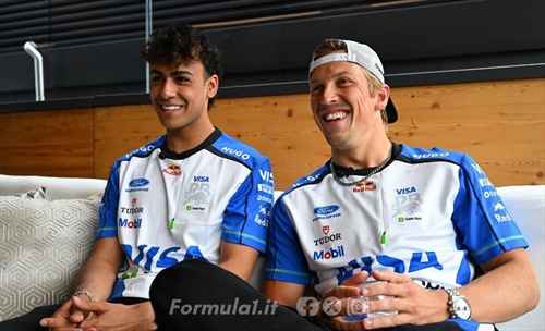 I nomi dei piloti non contano in Racing Bulls