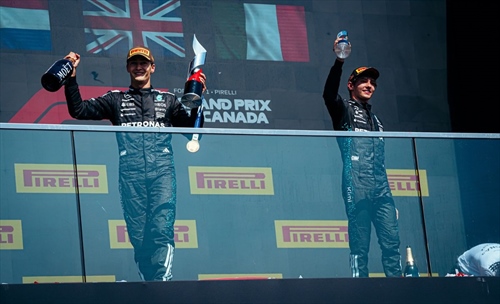 I piloti Mercedes attendono il rinnovo: per Russell un contratto molto breve