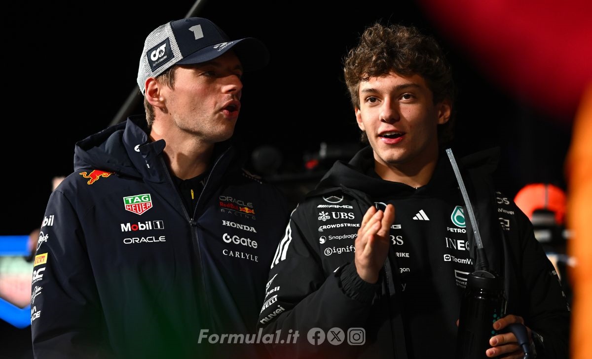 Verstappen, Antonelli