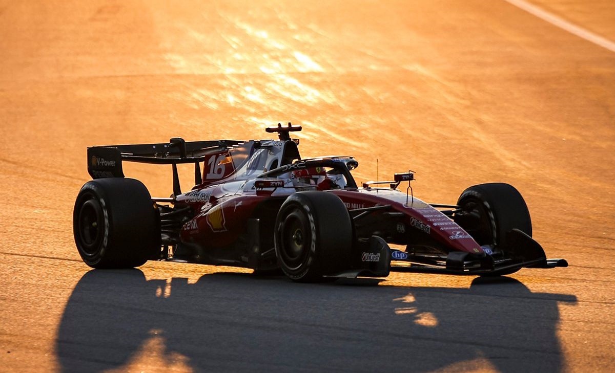 Leclerc, Ferrari