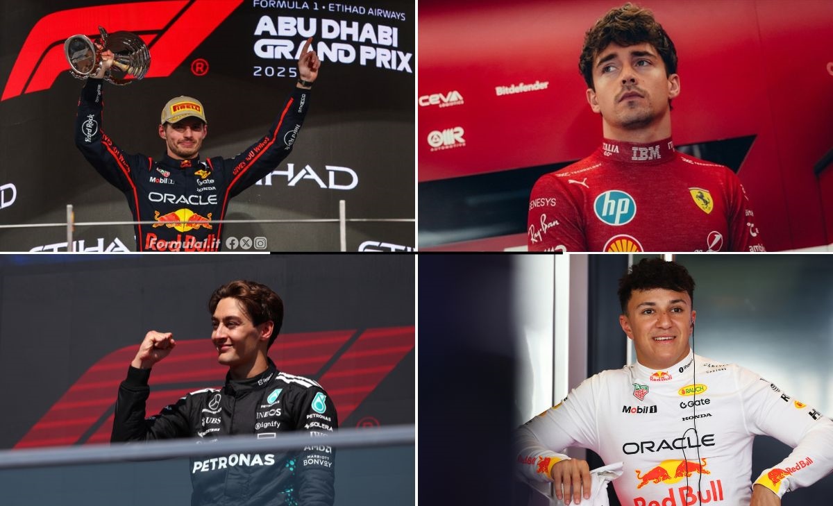 I piloti votano i migliori del 2025: Verstappen resta il Re, spicca una new entry 
