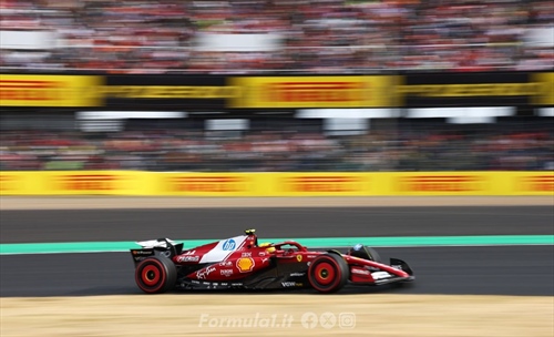 I possibili «assetti diversi» della Ferrari: Hamilton punta sulla gara? - I possibili «assetti diversi» della Ferrari: Hamilton punta sulla gara?