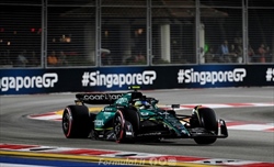Alonso, è già finita la luna di miele con Aston Martin? - I primi segnali di frustrazione di Alonso confermano il declino prestazionale di Aston Martin